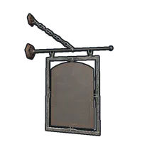 Two Sided Hanging Sign