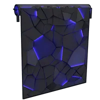 Ultramarine Garage Door