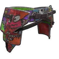 Vandal Graffiti Pants