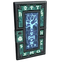 Viking Sheet Metal Door