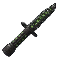 Void Venom Combat Knife