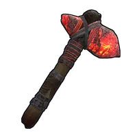 Volcanic Stone Hatchet