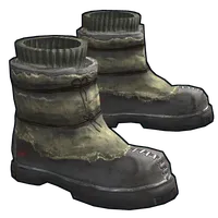 Wasteland Hunter Boots