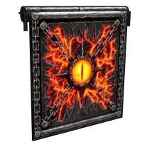 Watcher of Doom Garage Door