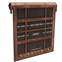 Water Treatment Door