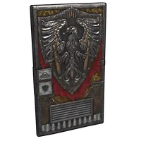 Winged Guardian Door