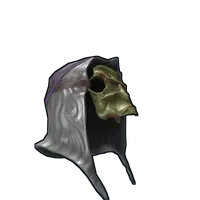 Witch Deer Skull Mask