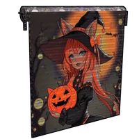 Witch Garage Door