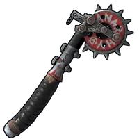 Wrecker Salvaged Axe