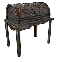 Wrought Iron BBQ