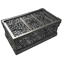Wrought Iron Large Box