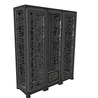 Wrought Iron Locker