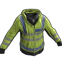 Yellow Police Jacket