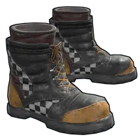 Yellow Race Boots